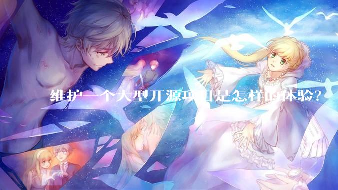 维护一个大型开源项目是怎样的体验？