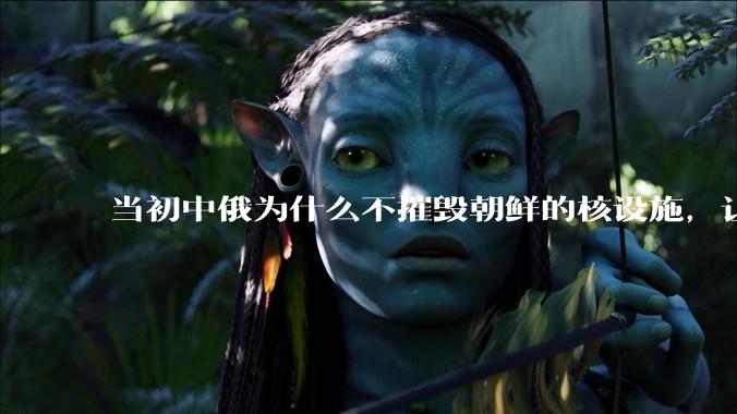当初中俄为什么不摧毁朝鲜的核设施，让朝鲜拥有了自己的核武器？